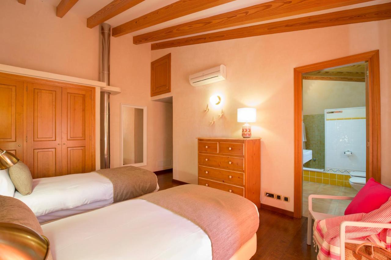 Villa Ca'N Sureda - La Goleta Hotel De Mar & Villas Польенса Экстерьер фото