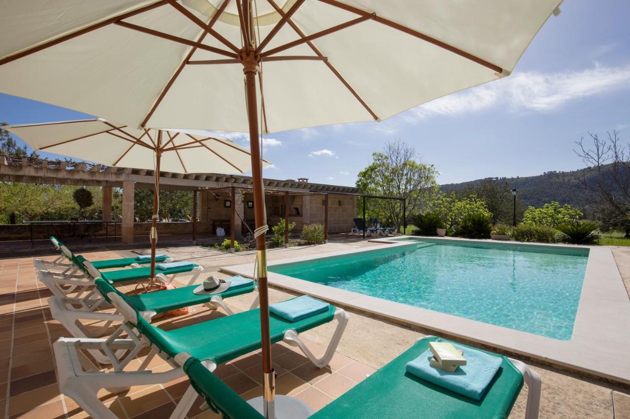 Villa Ca'N Sureda - La Goleta Hotel De Mar & Villas Польенса Экстерьер фото